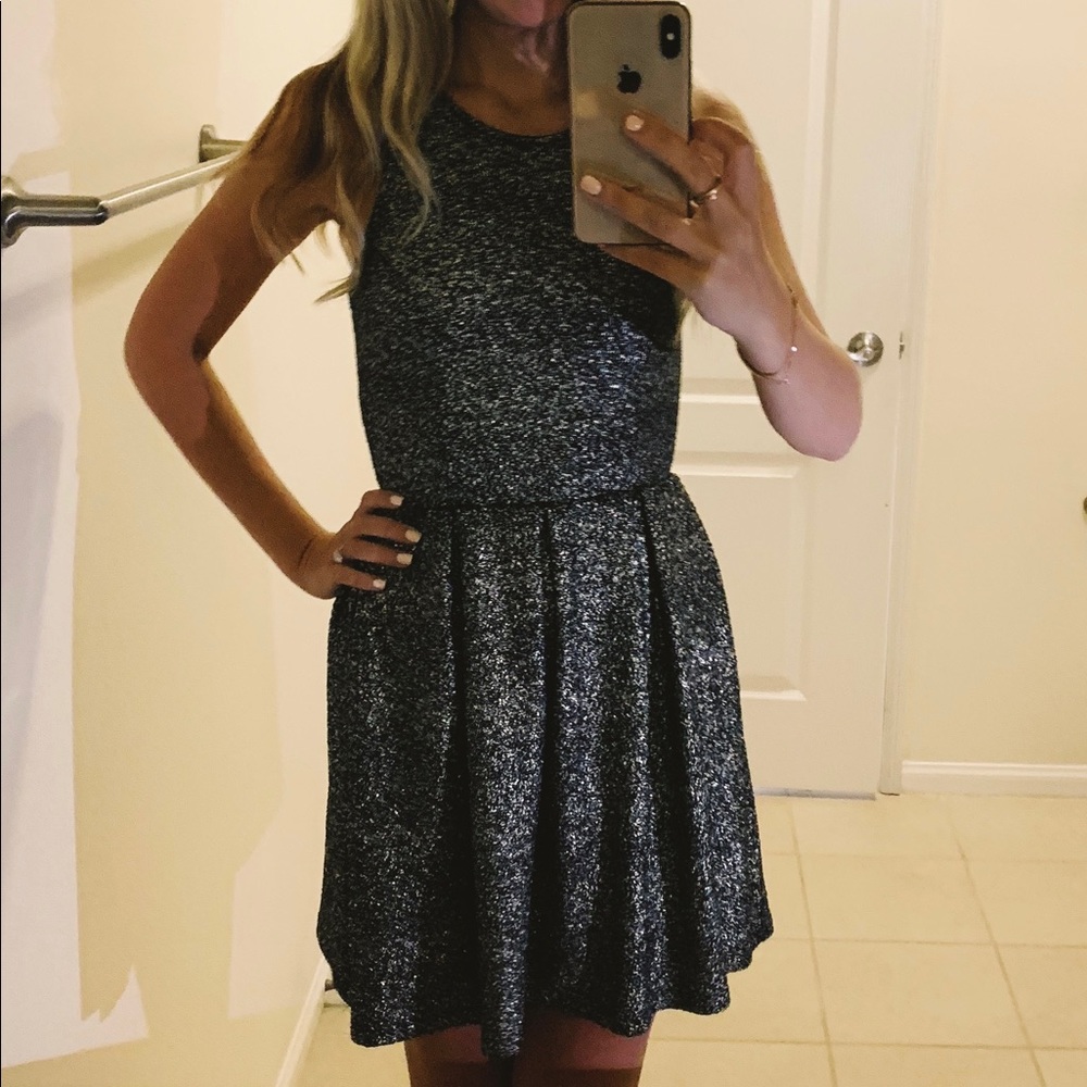 Sparkling Dress - Silver